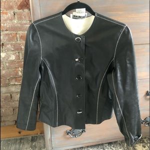 CARLISLE..  leather jacket